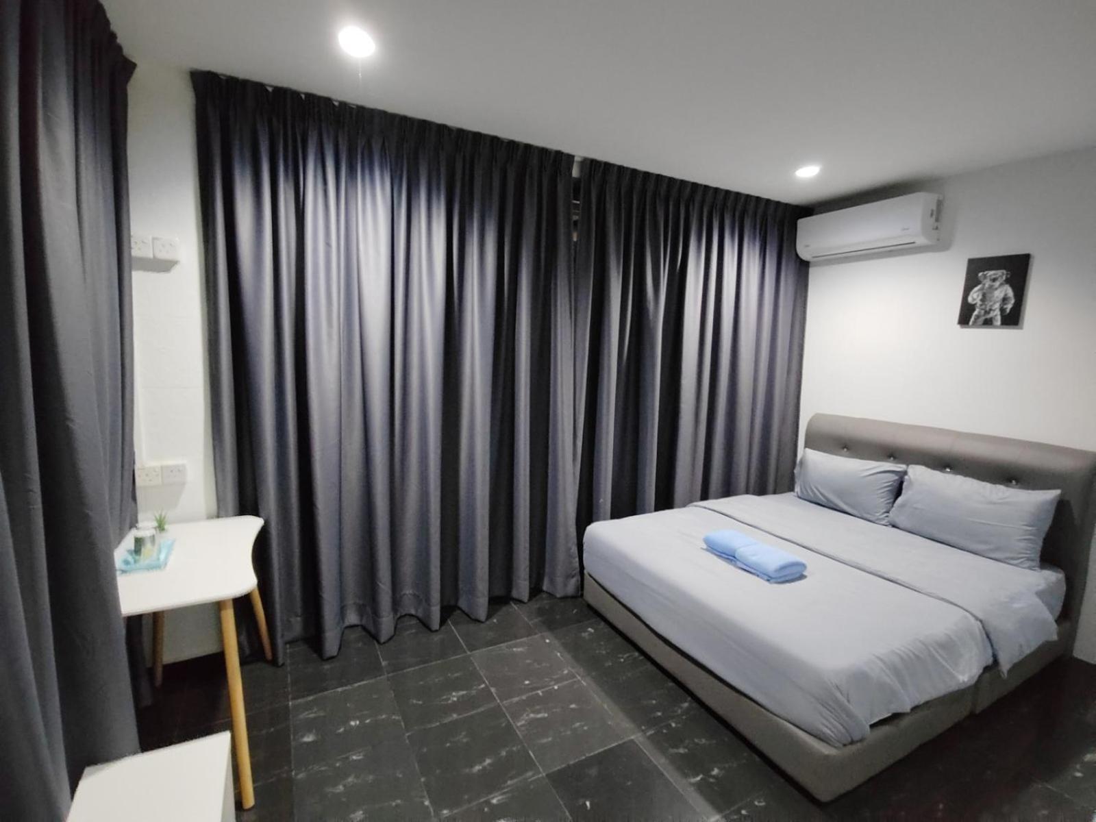 184 Gurney Drive Penang Motel จอร์จทาวน์ ภายนอก รูปภาพ