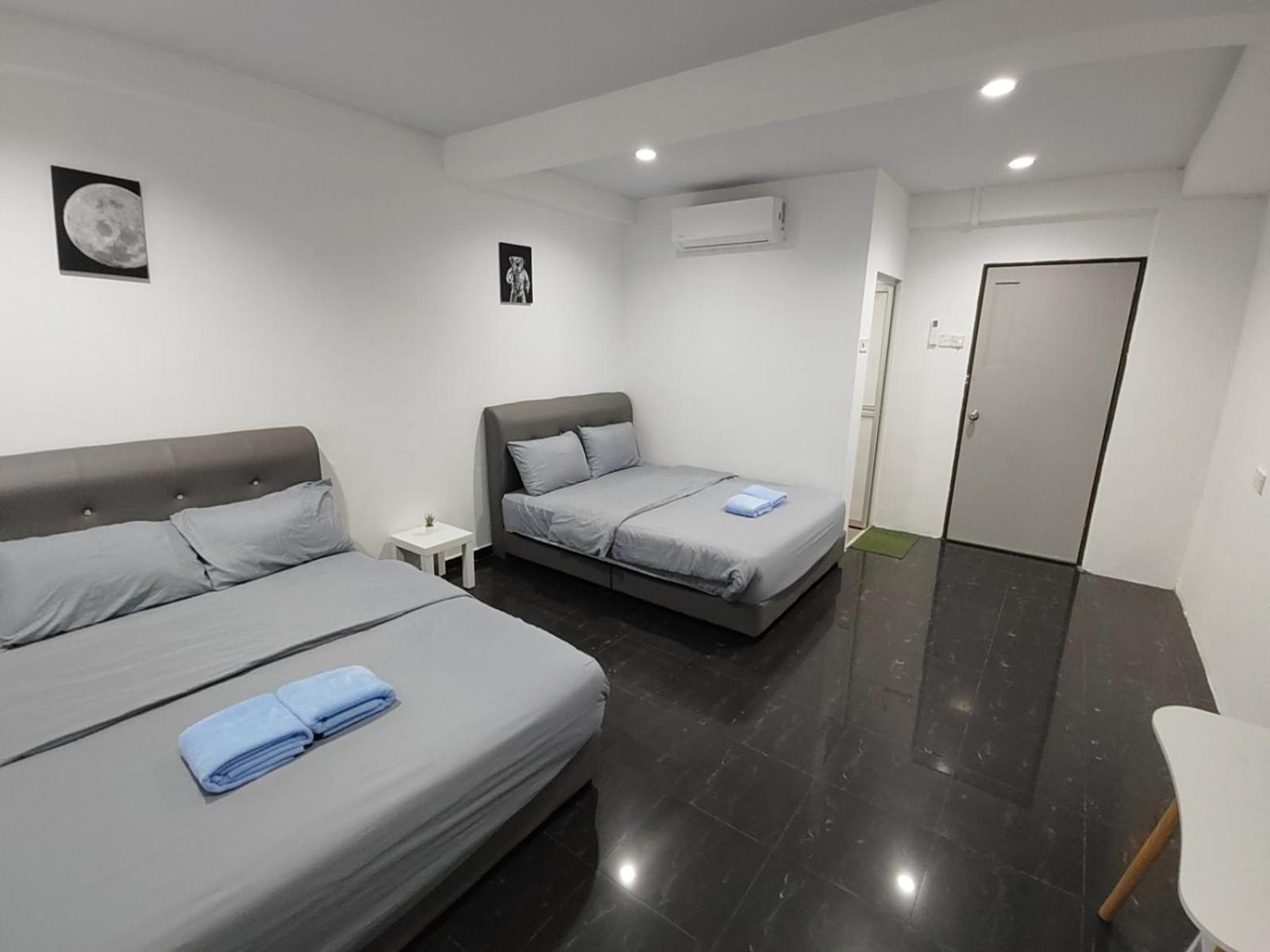 184 Gurney Drive Penang Motel จอร์จทาวน์ ภายนอก รูปภาพ