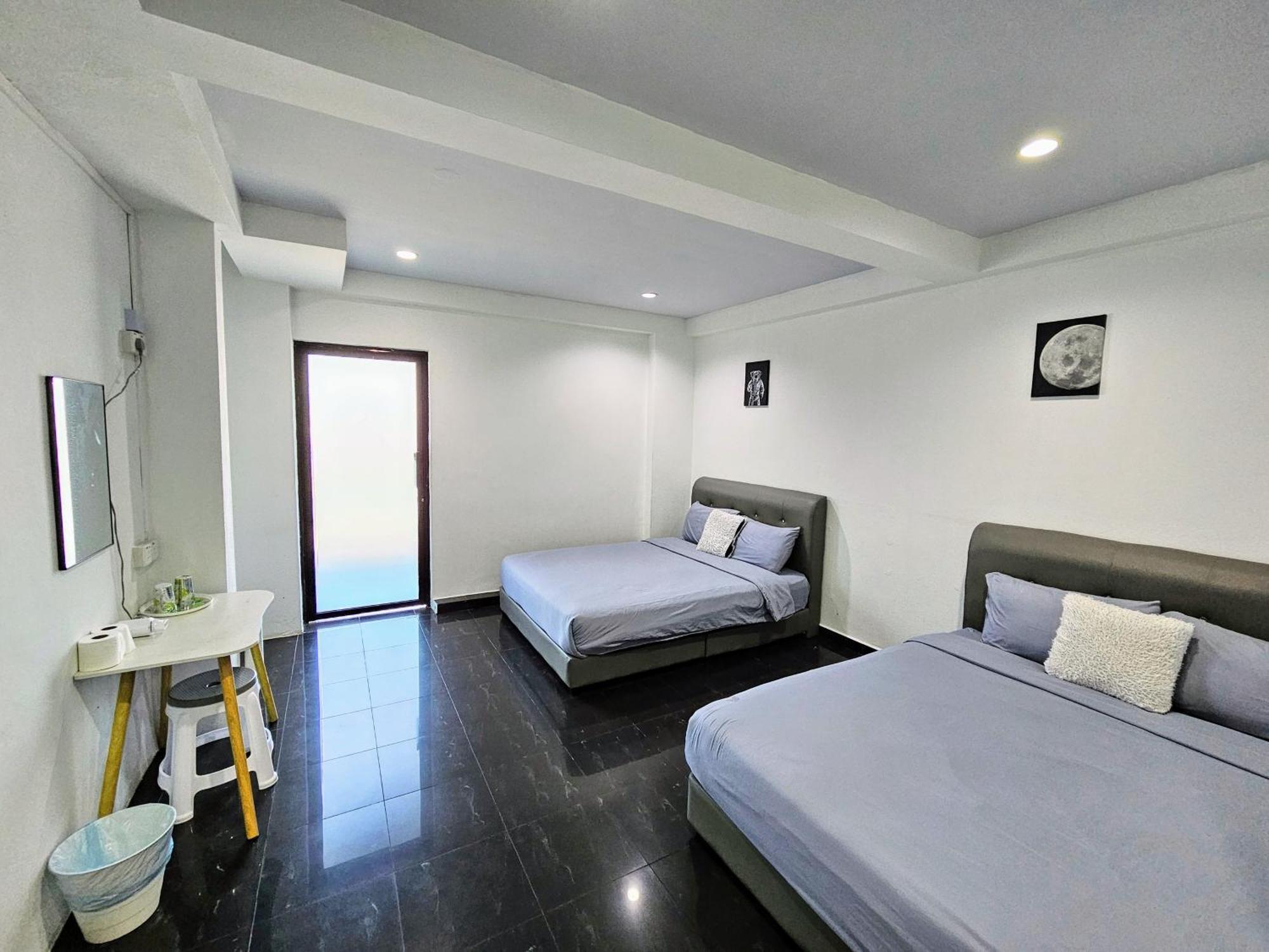 184 Gurney Drive Penang Motel จอร์จทาวน์ ภายนอก รูปภาพ