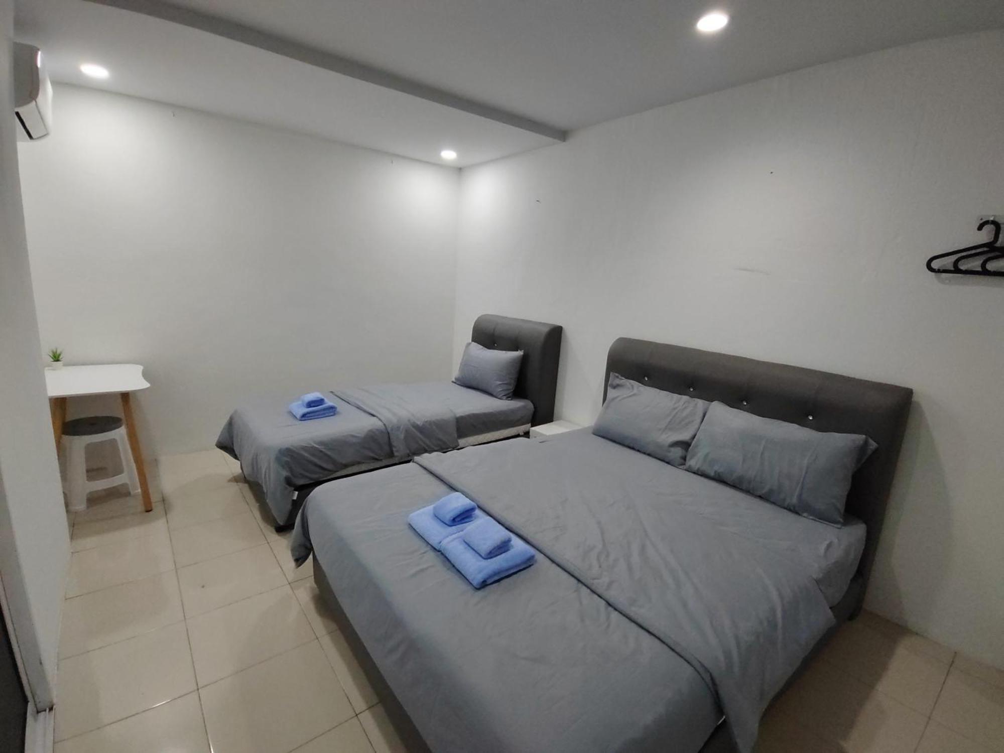 184 Gurney Drive Penang Motel จอร์จทาวน์ ห้อง รูปภาพ