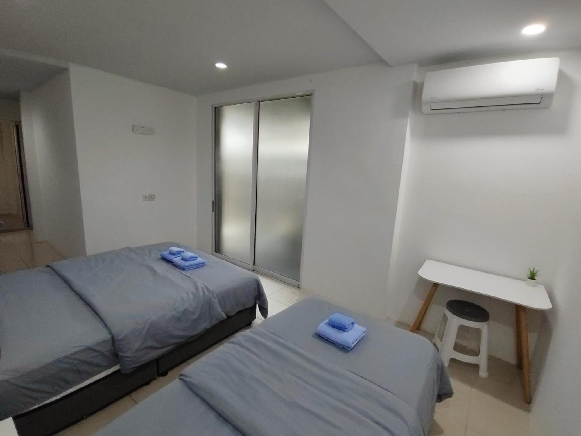 184 Gurney Drive Penang Motel จอร์จทาวน์ ห้อง รูปภาพ